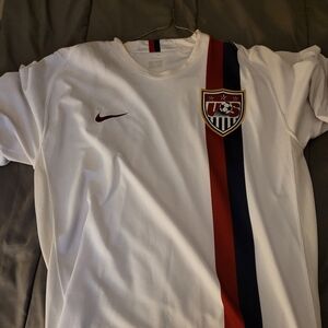 2006 US soccer white jersey